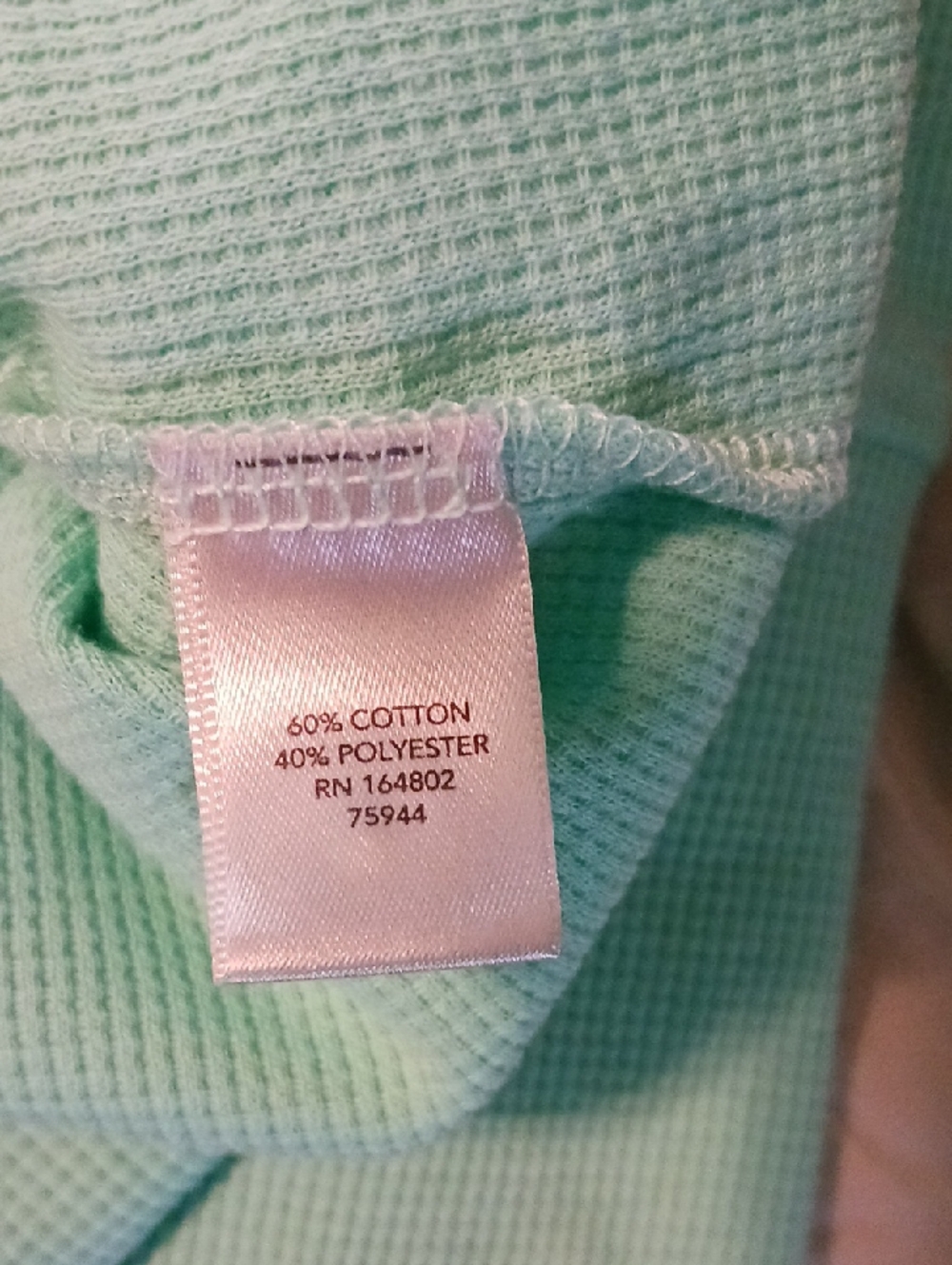 NWT Women's Cj Banks Pull Over Long Sleeve 6 Button 1/2 Rounded Neckline Top - Picture 7 of 8